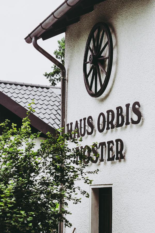 Haus Orbis Noster im Harz - Whirlpool und Sauna - direkt am Wald Bad Grund Exterior foto