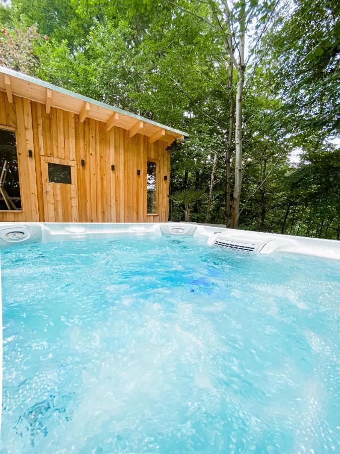 Villa Haus Orbis Noster im Harz - Whirlpool und Sauna - direkt am Wald Bad Grund Exterior foto