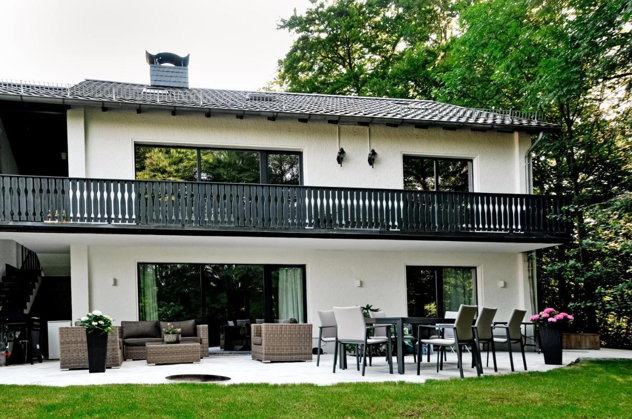 Villa Haus Orbis Noster im Harz - Whirlpool und Sauna - direkt am Wald Bad Grund Exterior foto